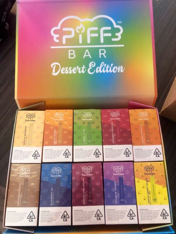 Piff Bar Dessert Edition