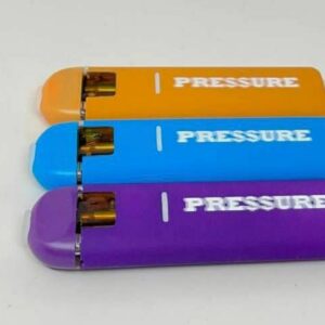 pressure live resin disposables