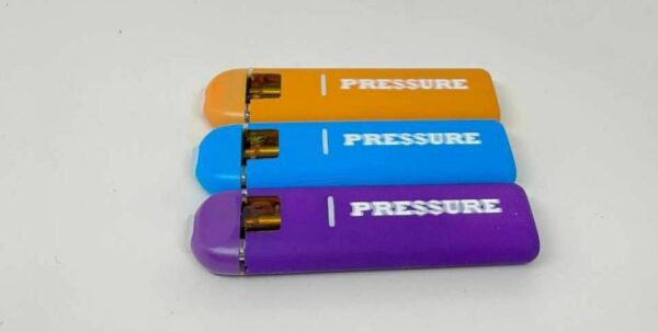 pressure live resin disposables