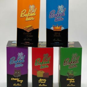 baked bar live resin