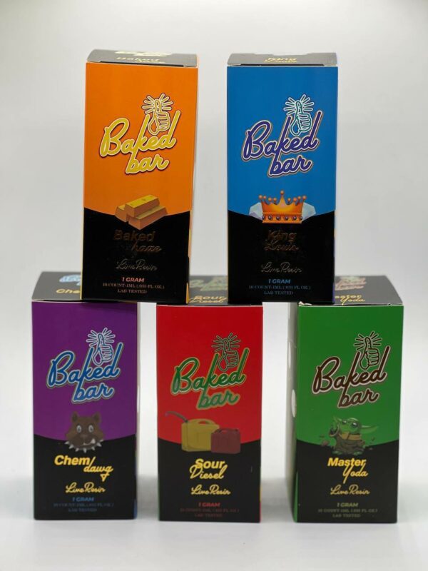 baked bar live resin