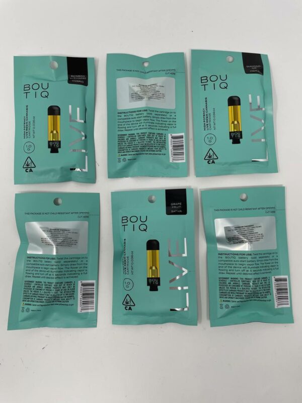 boutiq disposables