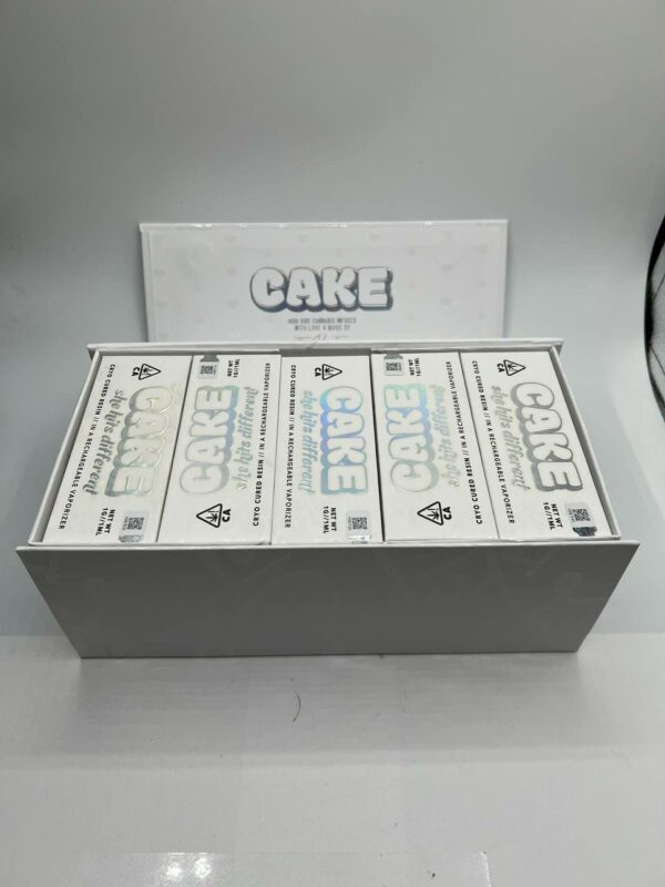 Buy Cake Cryo Live Resin Disposables - Image 2