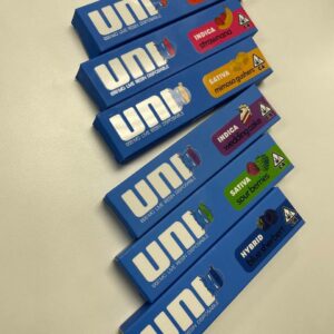 uni disposable carts