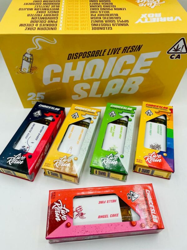 Choices Lab 1G Disposables