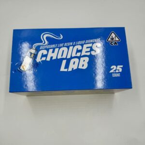 Choice Labs Live Resin x Liquid Diamonds