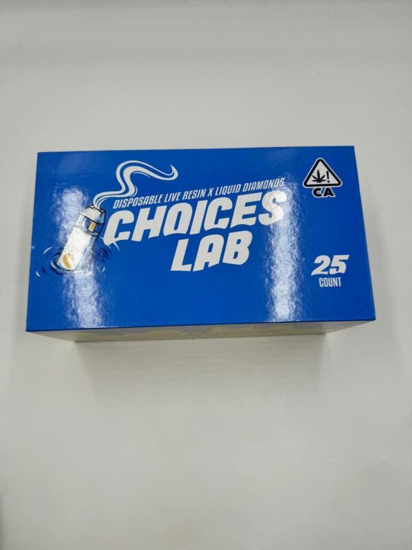 Choice Labs Live Resin x Liquid Diamonds