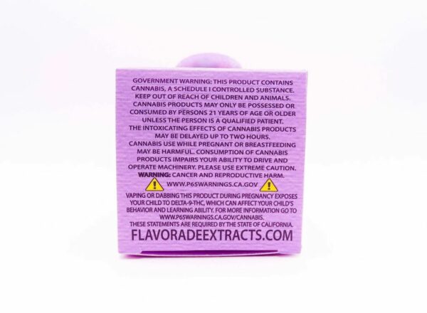 Flavorade Live Resin 510 Carts