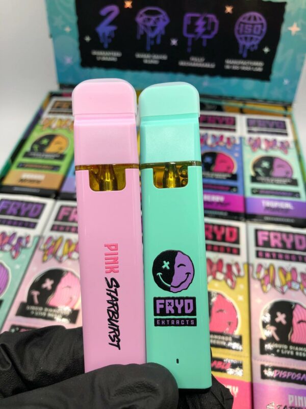 Fryd Live Resin + liquid diamonds Carts