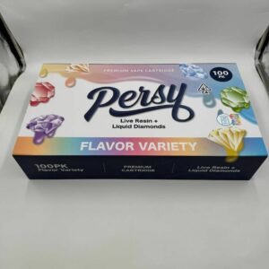 persy live resin disposable