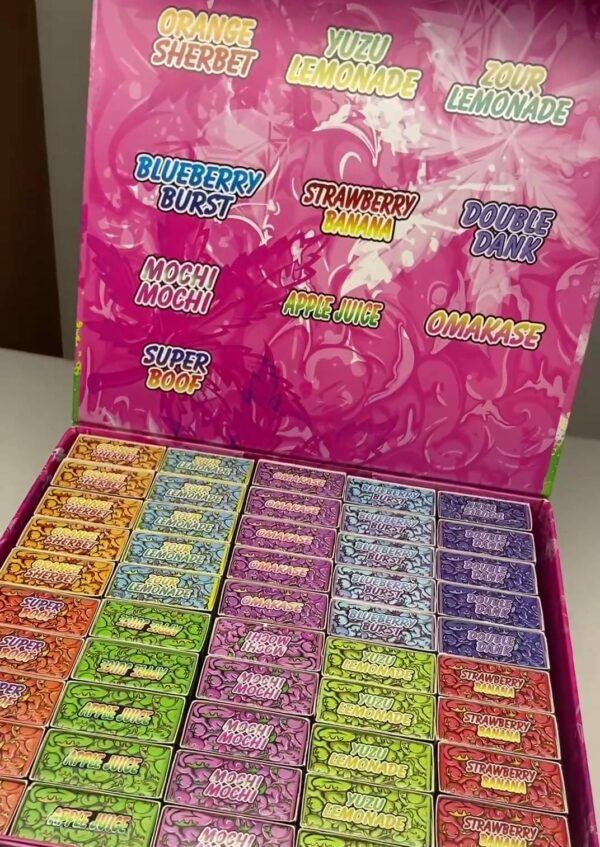 Tyson Liquid Diamonds Disposables