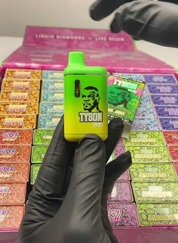 Tyson Live Resin Disposables