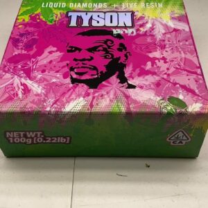Tyson Pods Liquid Diamonds