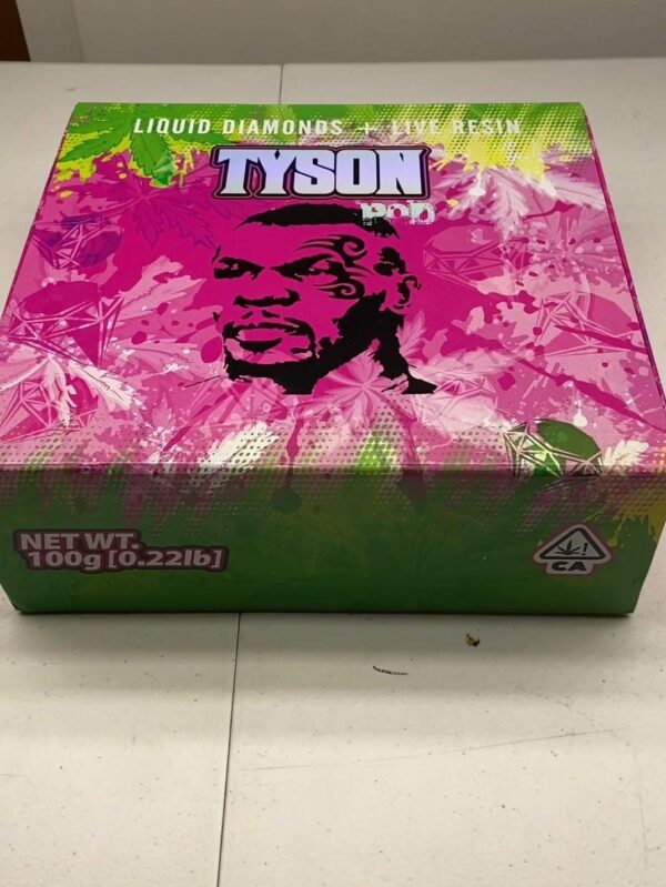 Tyson Pods Liquid Diamonds