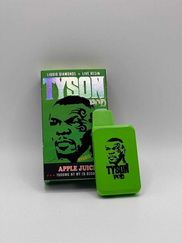 Tyson Pods Live Resin