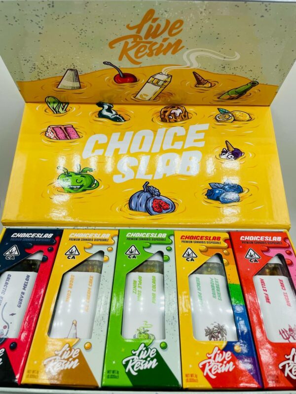 choice labs 1g disposable