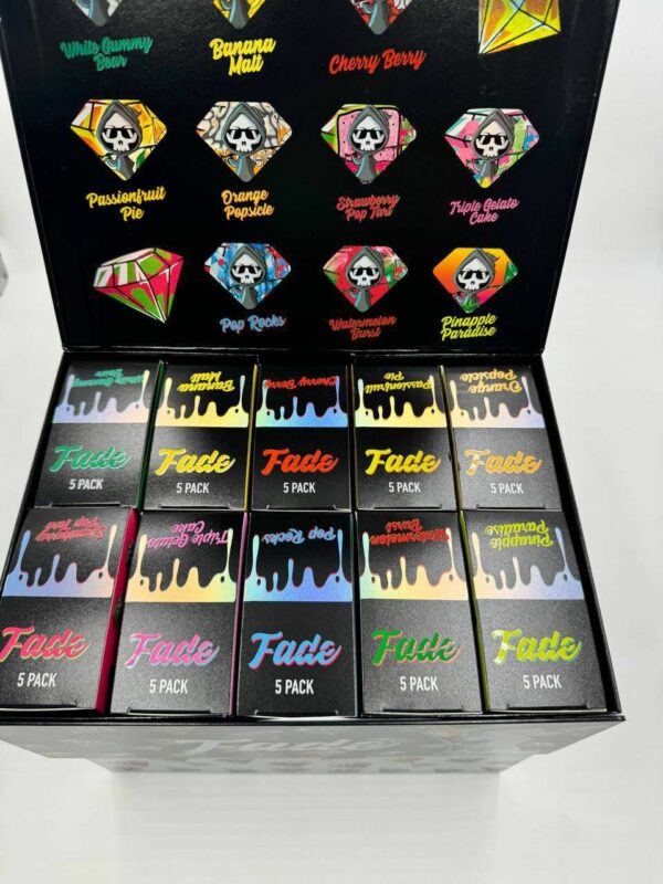 fade 2g disposable live resin