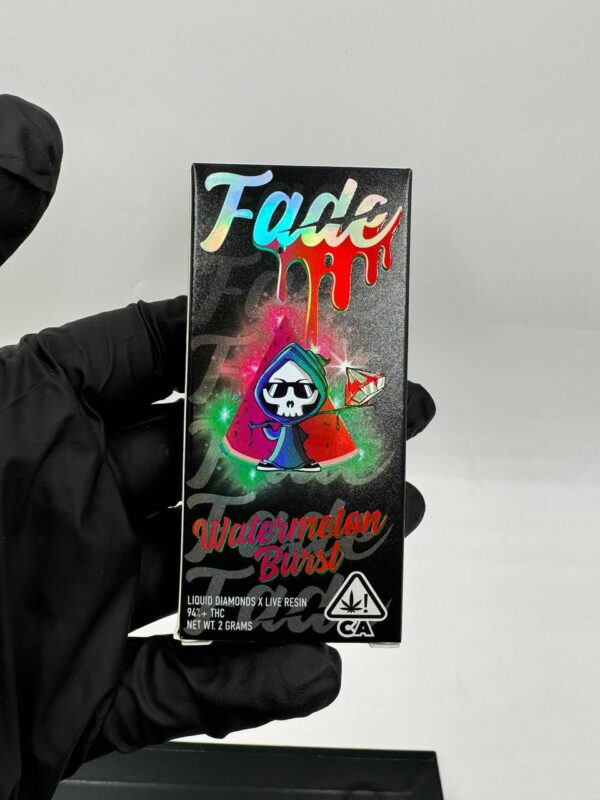 fade 2g disposable live resin x liquid diamond