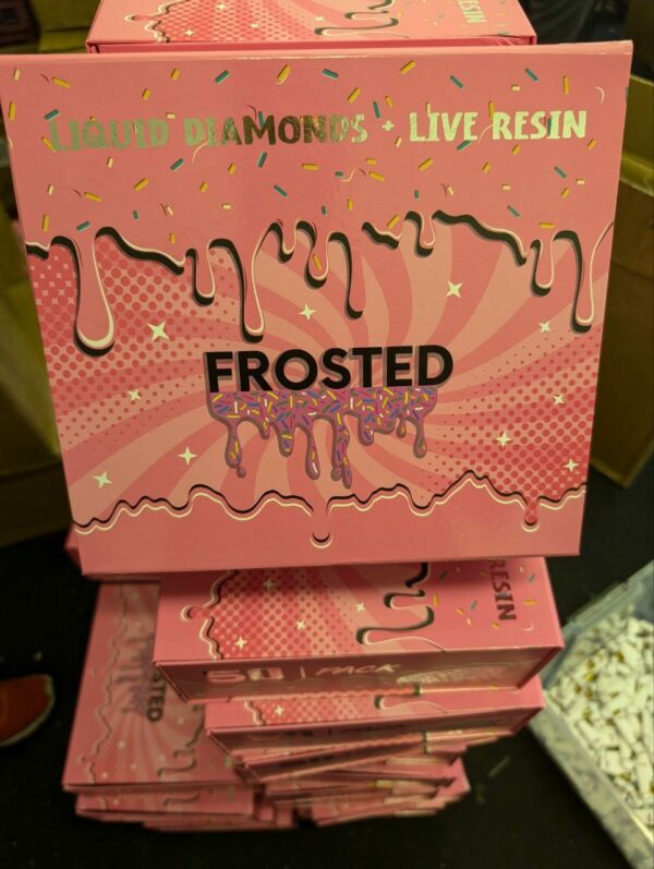 frosted 2g disposable