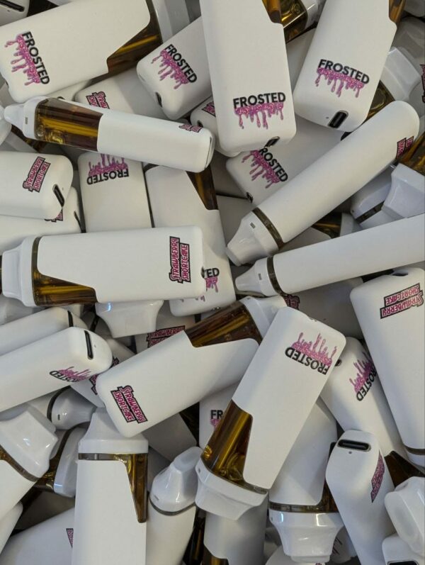 Buy Frosted 2G Disposable Liquid Diamonds + Live Resin - Image 3