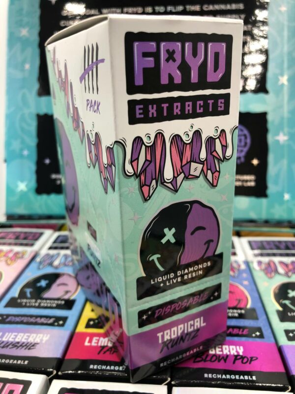 Fryd Liquid Diamonds + Live Resin