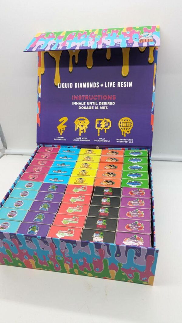packman 2g live resin disposable