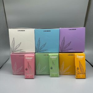 sauce disposable live resin