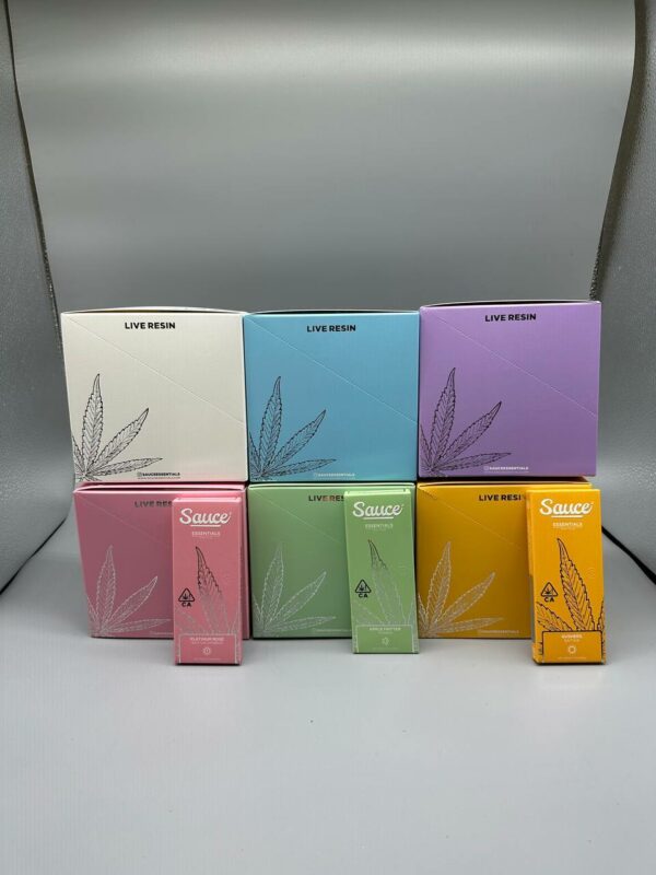 sauce disposable live resin