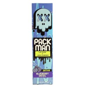 Blueberry Diesel Packman Disposable